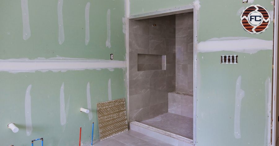 Do you need special drywall for bathrooms