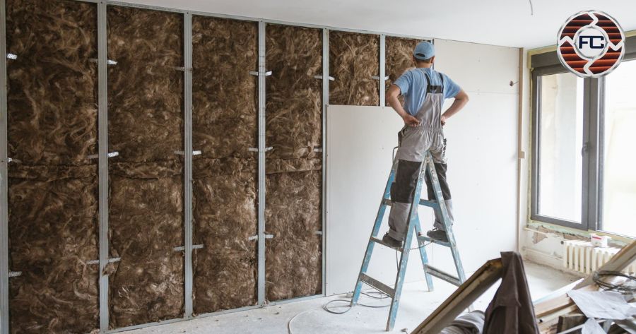 What is the correct way to install drywall?